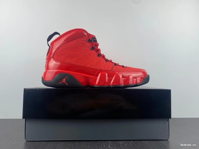 Red CT8019-600 Retro Chile Jordan 9 0707